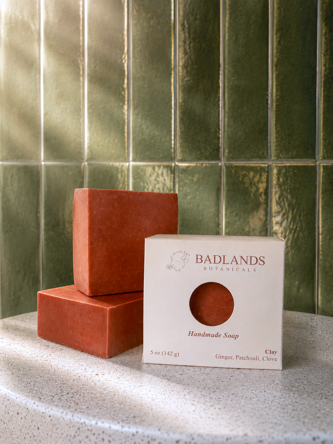 Moroccan Red Clay - Patchouli, Ginger, Clove