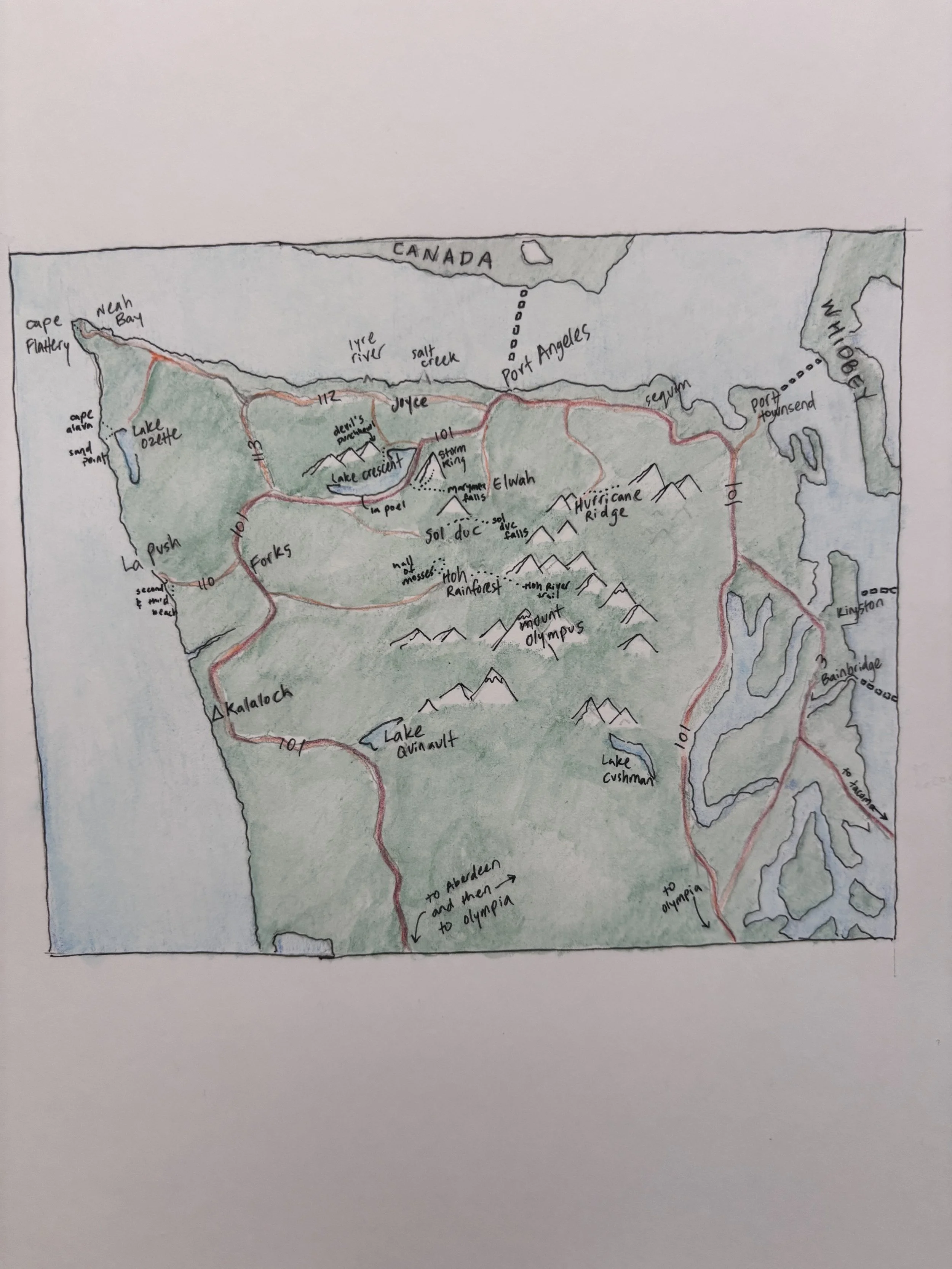 2025 - map for coworker