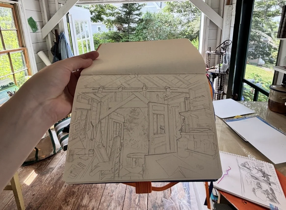 2025 - overledge, boothbay maine