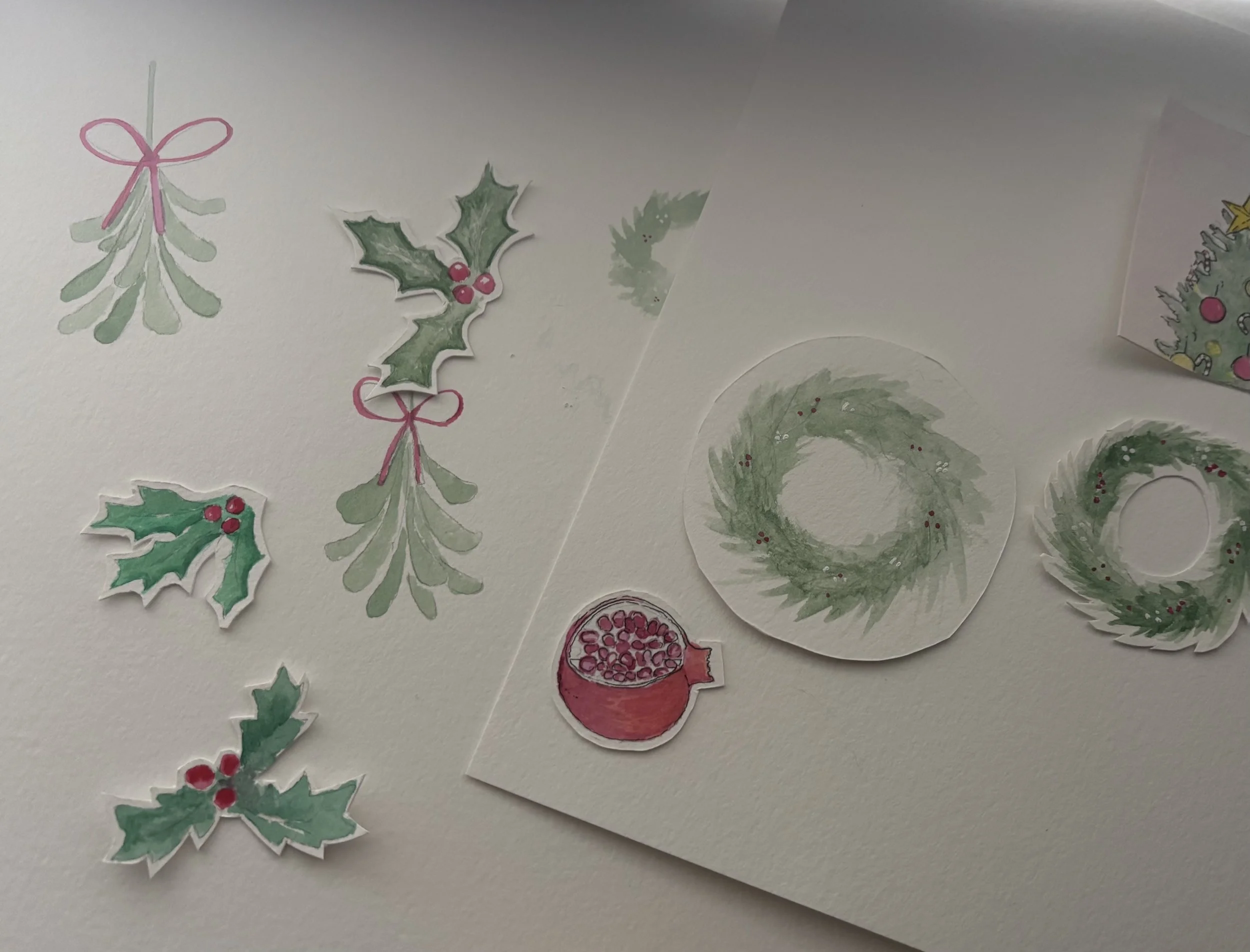 2025 christmas card making