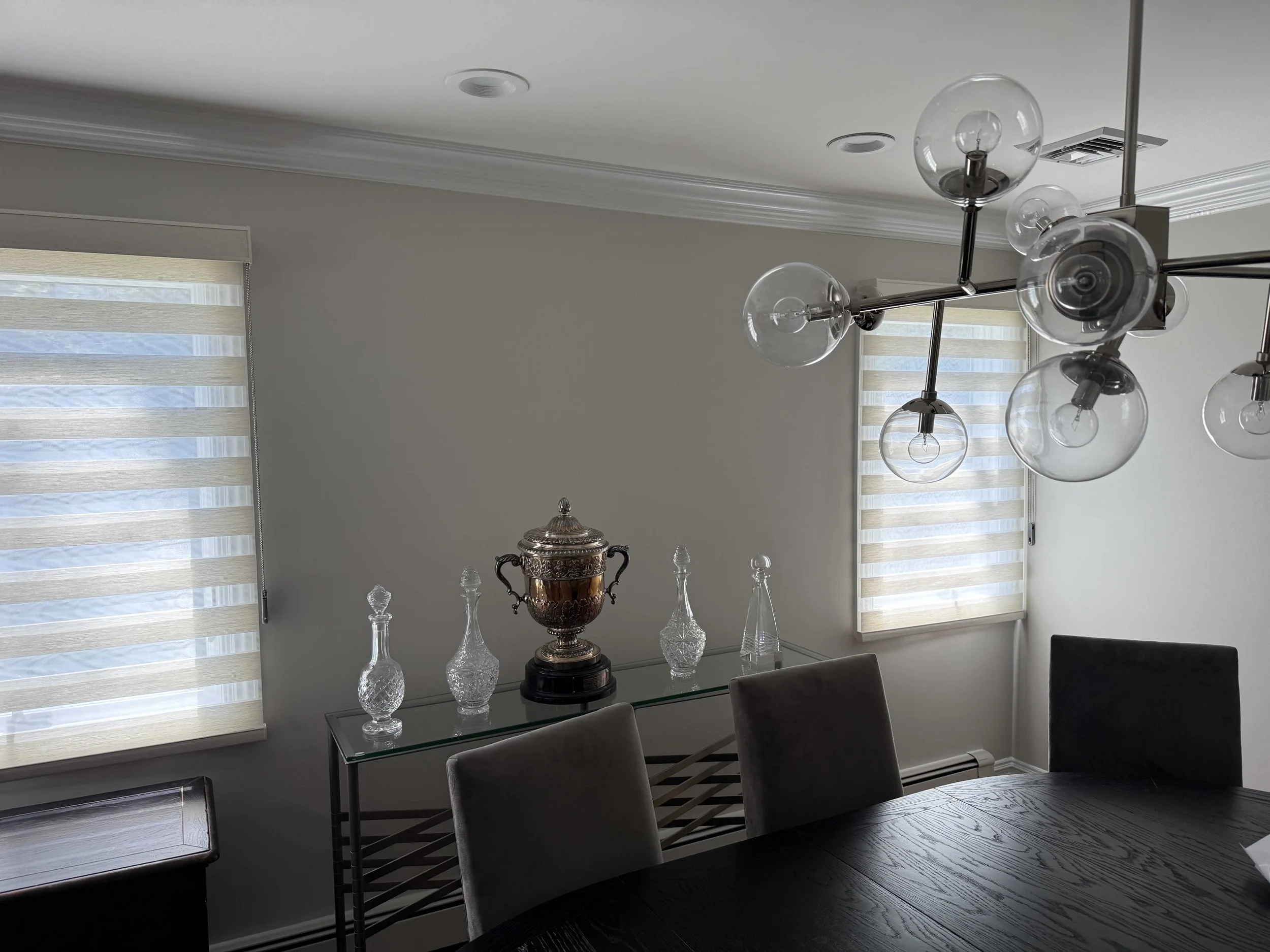 Banded Shades: The Perfect Blend of Light &amp; Modern Design
