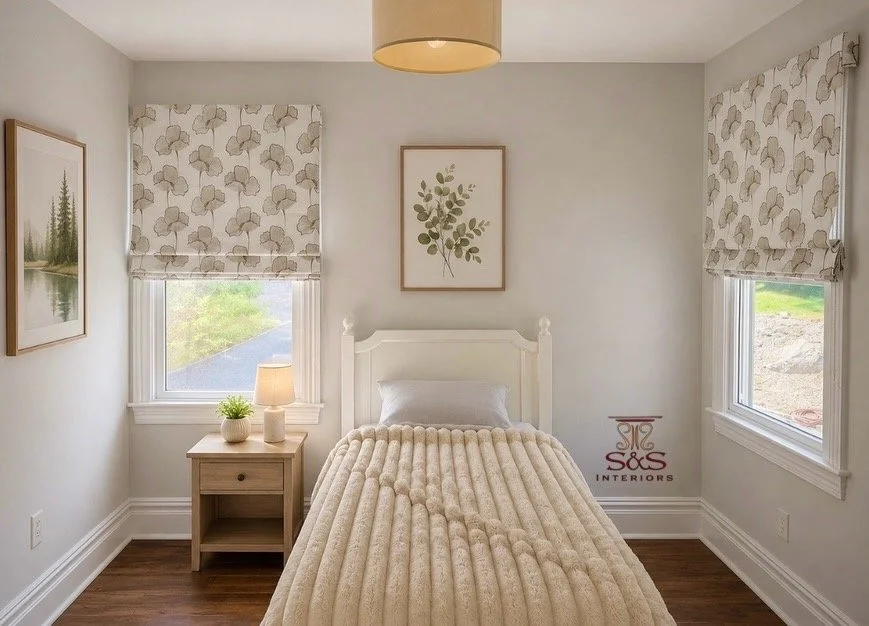 The Power of Personalization: Transforming Spaces with Custom Roman Shades