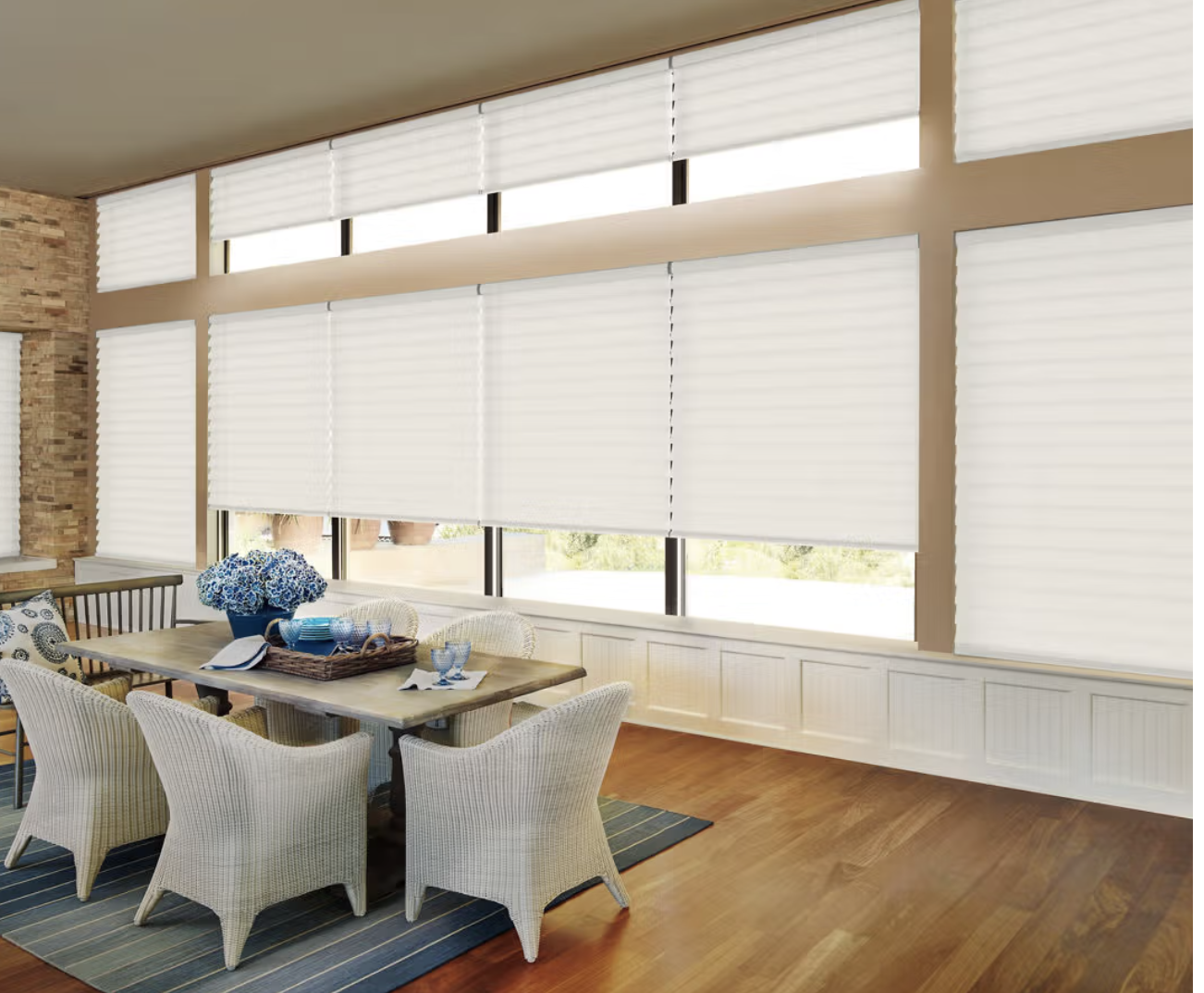 Custom Hunter Douglas window treatments for Long Island homes