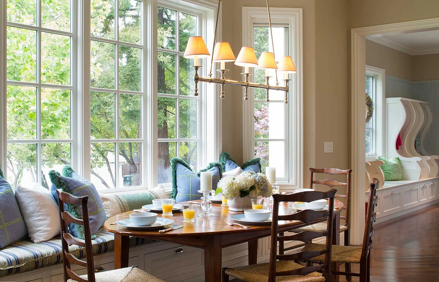 French Provincial Tudor - Hillsborough, CA