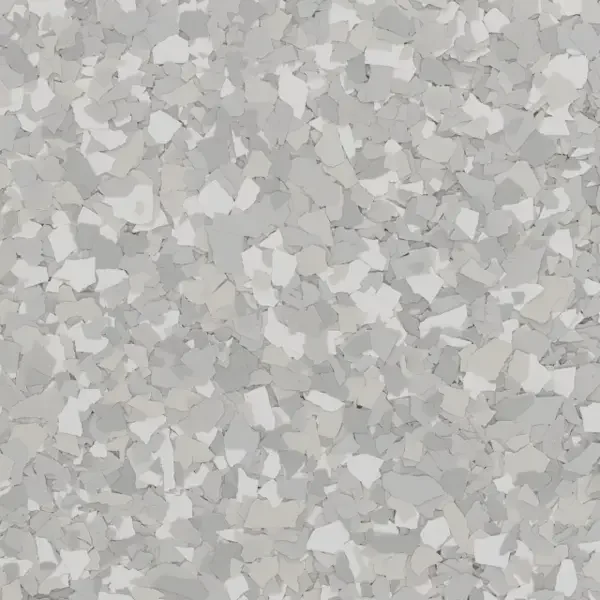 Close-up of a speckled gray and white textured surface, possibly a countertop or flooring material.
