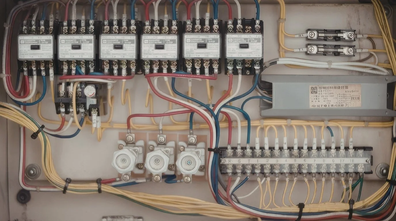 Electrical panel upgrade and LED retrofit by professional electrician