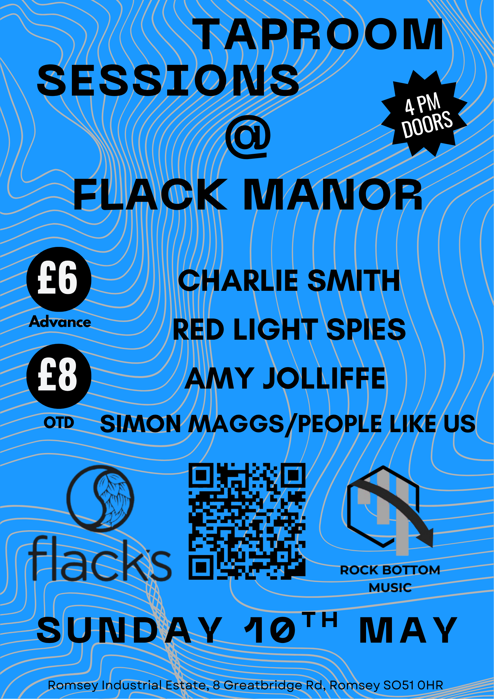 Tap Room Sessions at Flack Manor