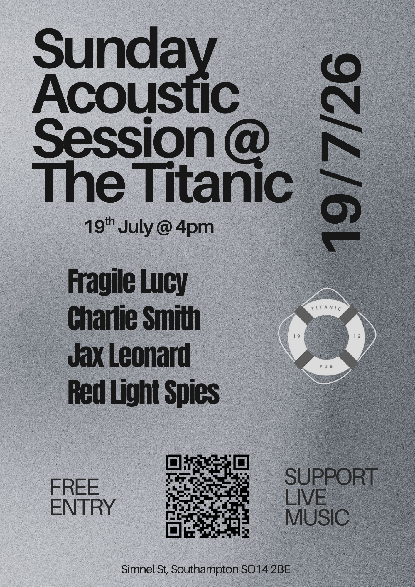 RED LIGHT SPIES AT THE TITANIC 