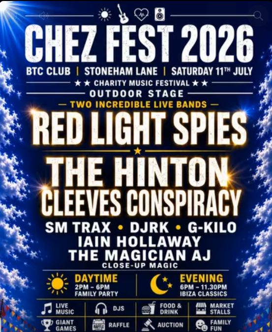 Red Light Spies at Chez Fest 2026