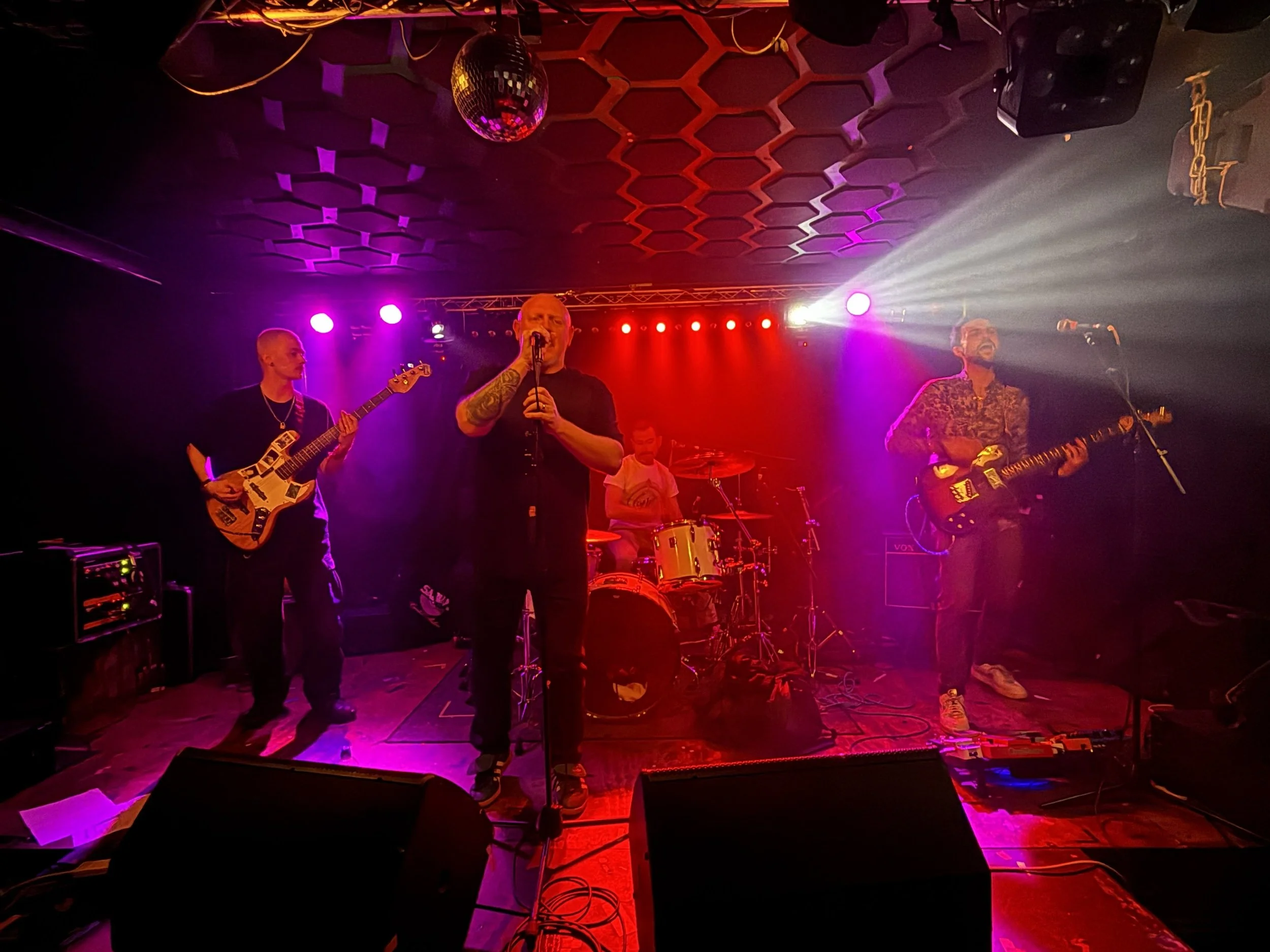 Battle Of The Bands- Heartbreakers- 04/04/26
