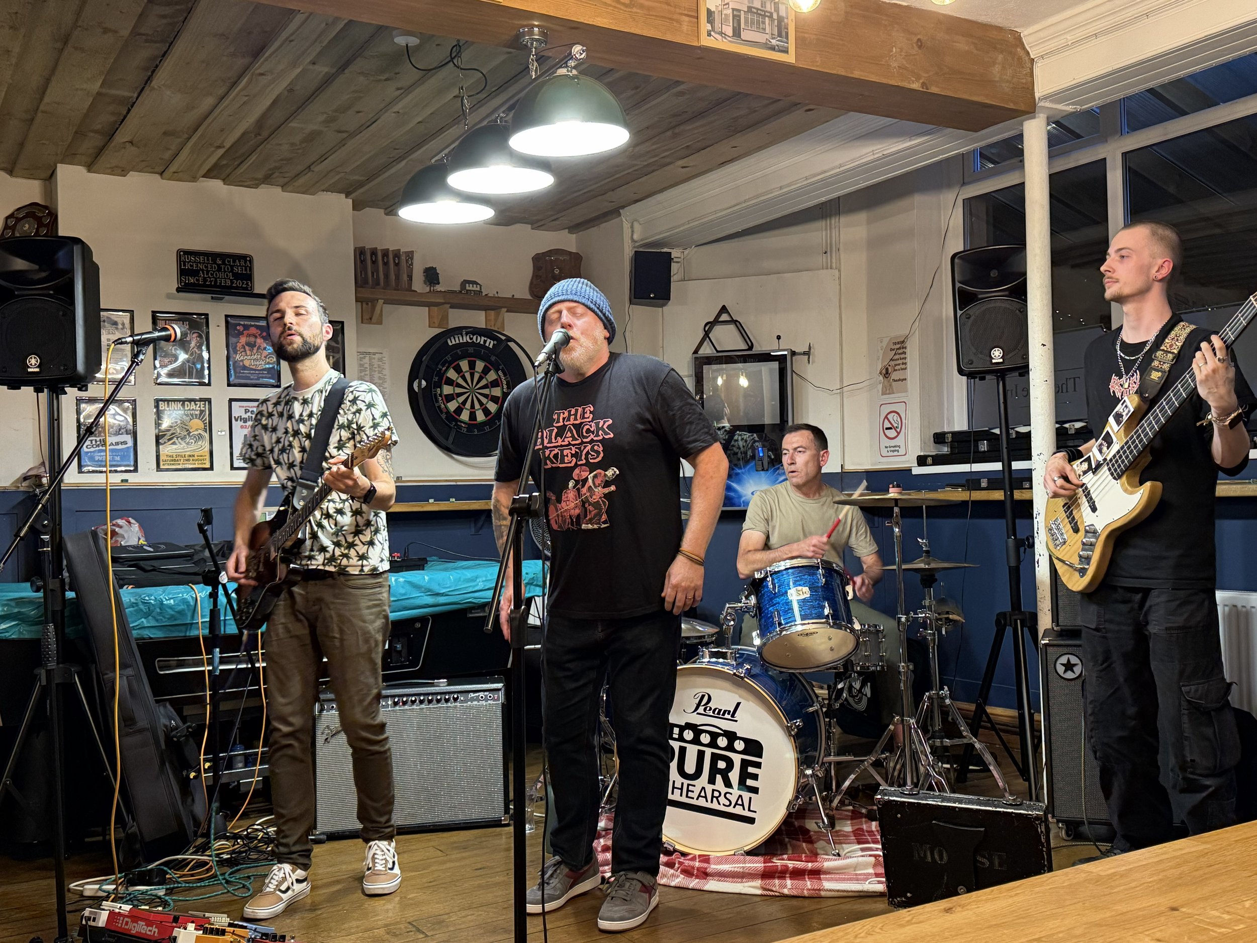 Battle Of The Bands- The Stile Inn- 24/07/25