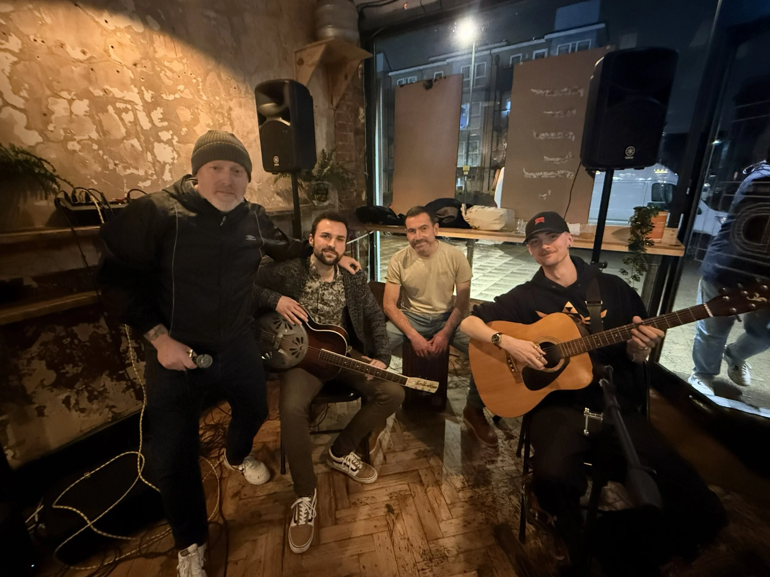 Overdraft acoustic session- 27/11/25