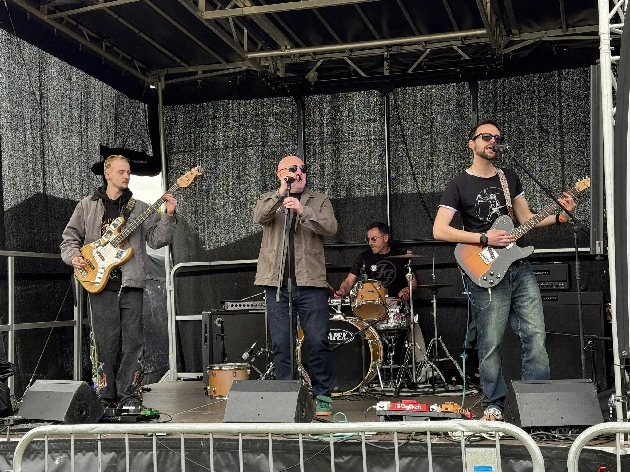 Sham Rocks festival- New Milton- 16/05/26