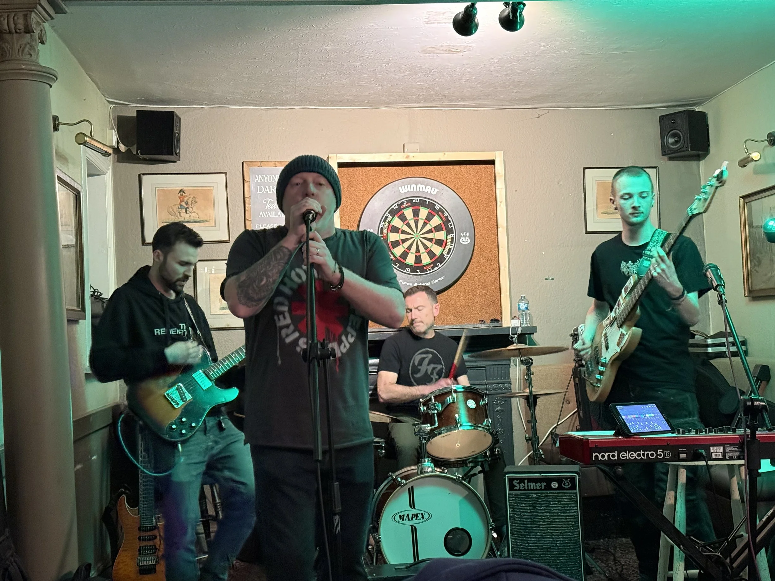 Jam sessions- The Wellington Arms- 30/01/26