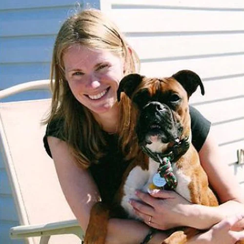 Erin Spencer, Founder of Brown Dog Veterinary Solutions, LLC, Derry, New Hampshire, USA