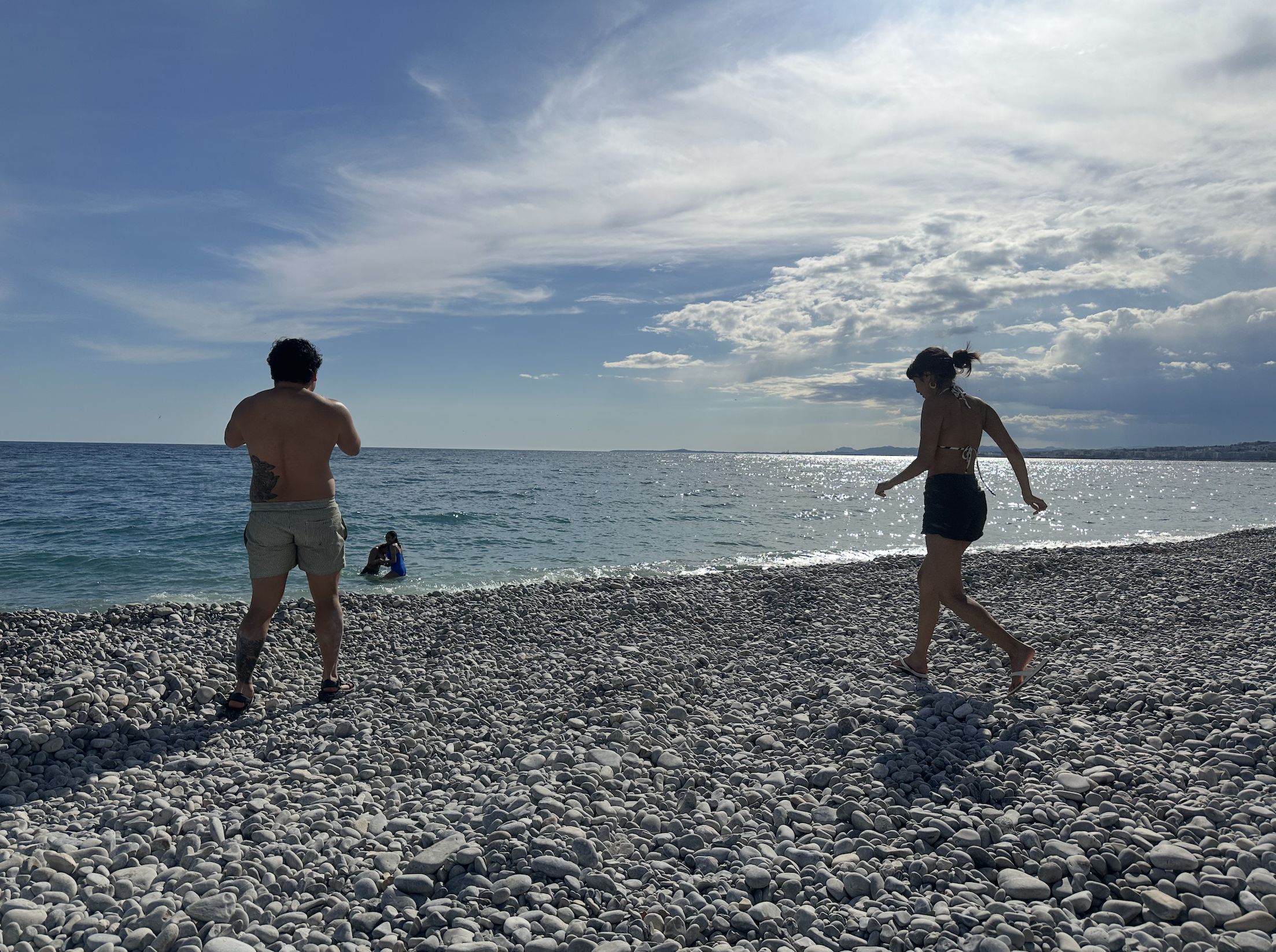 RENÉE'S SEA SWIMMING | Paris & Nice, France