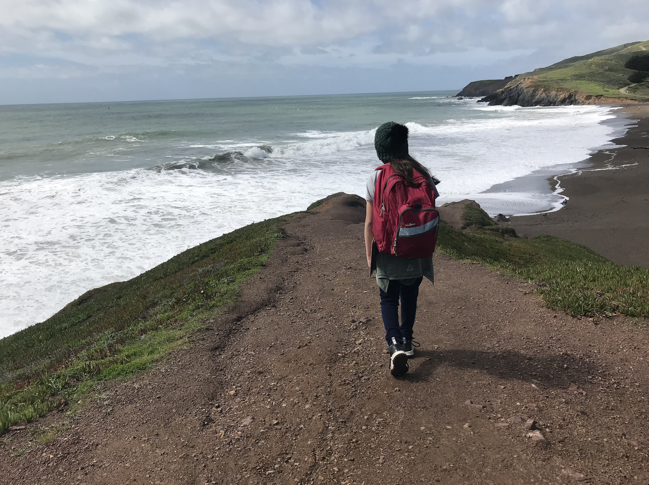 TALKING WITH TEENS | Marin Headlands, CA