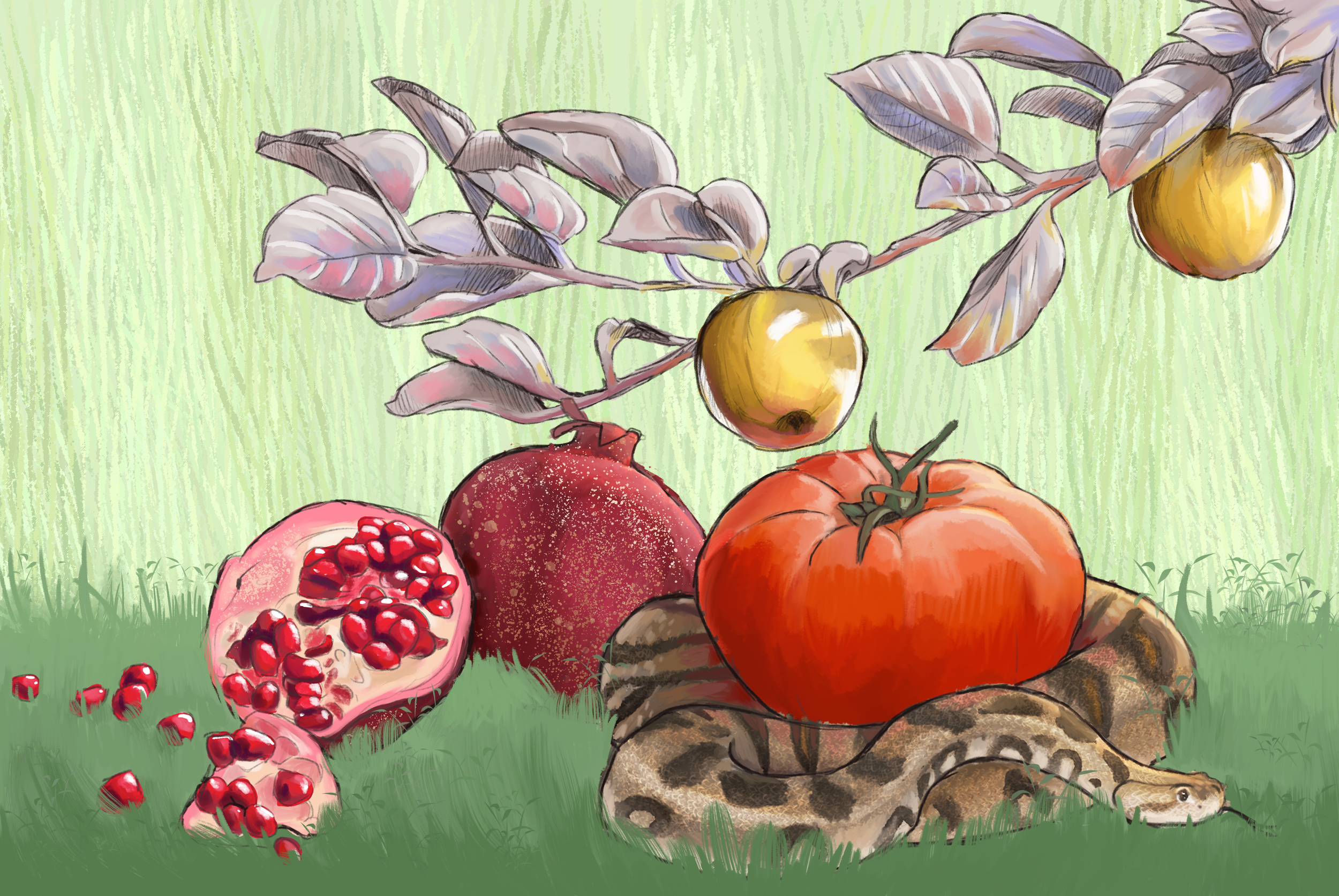 Folkloric Fruit