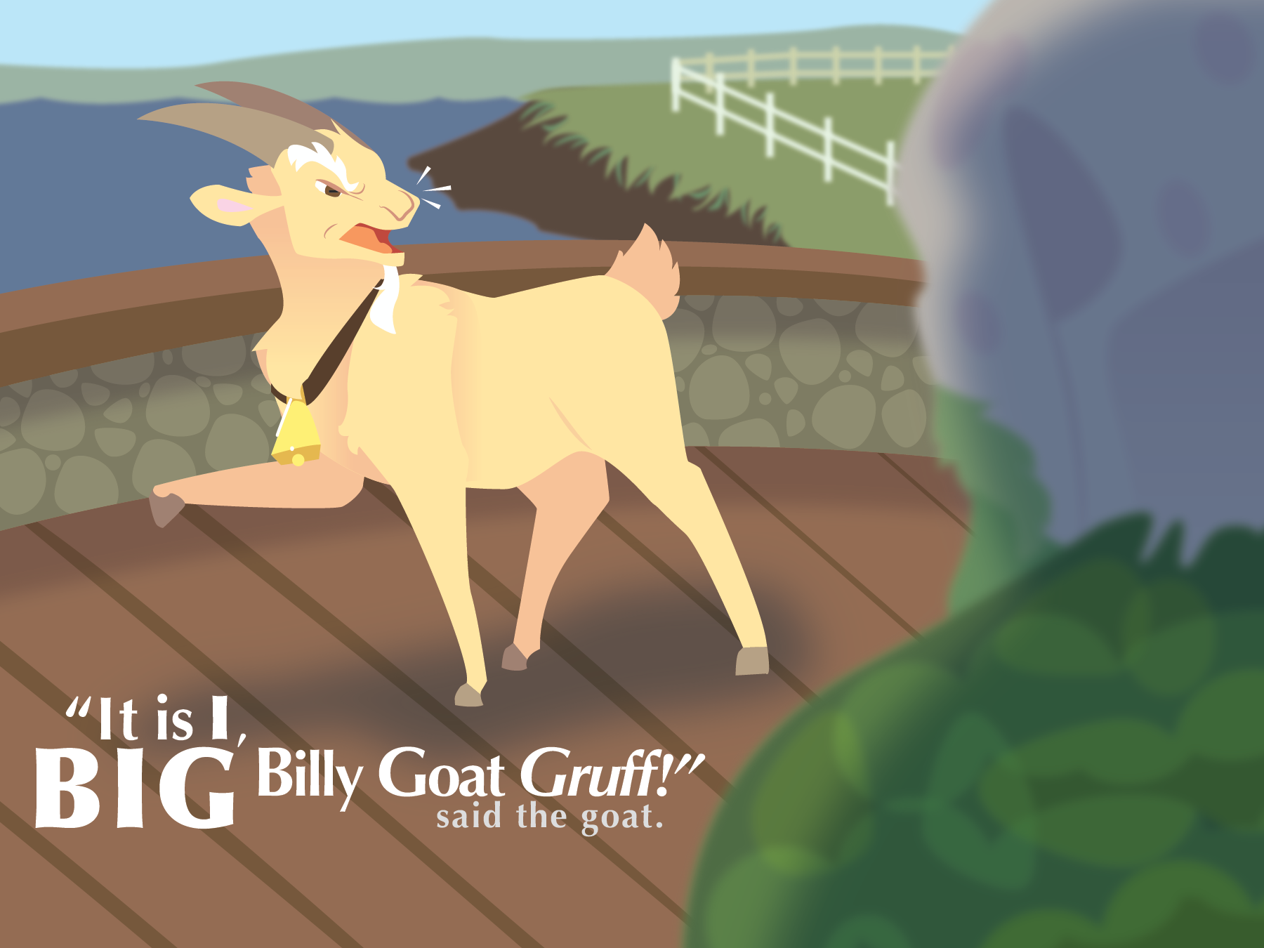 Billy Goat Gruff