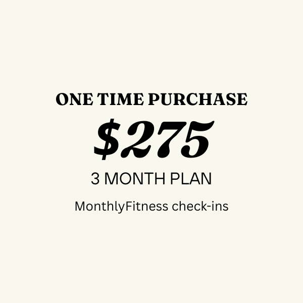 12 Week Plateau Overhaul (Program only)