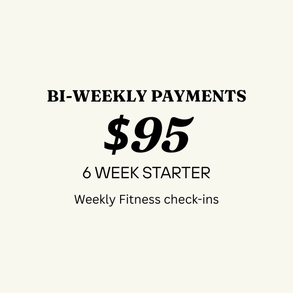 6 Week Fitness Kickstart