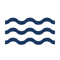 Icon of water waves