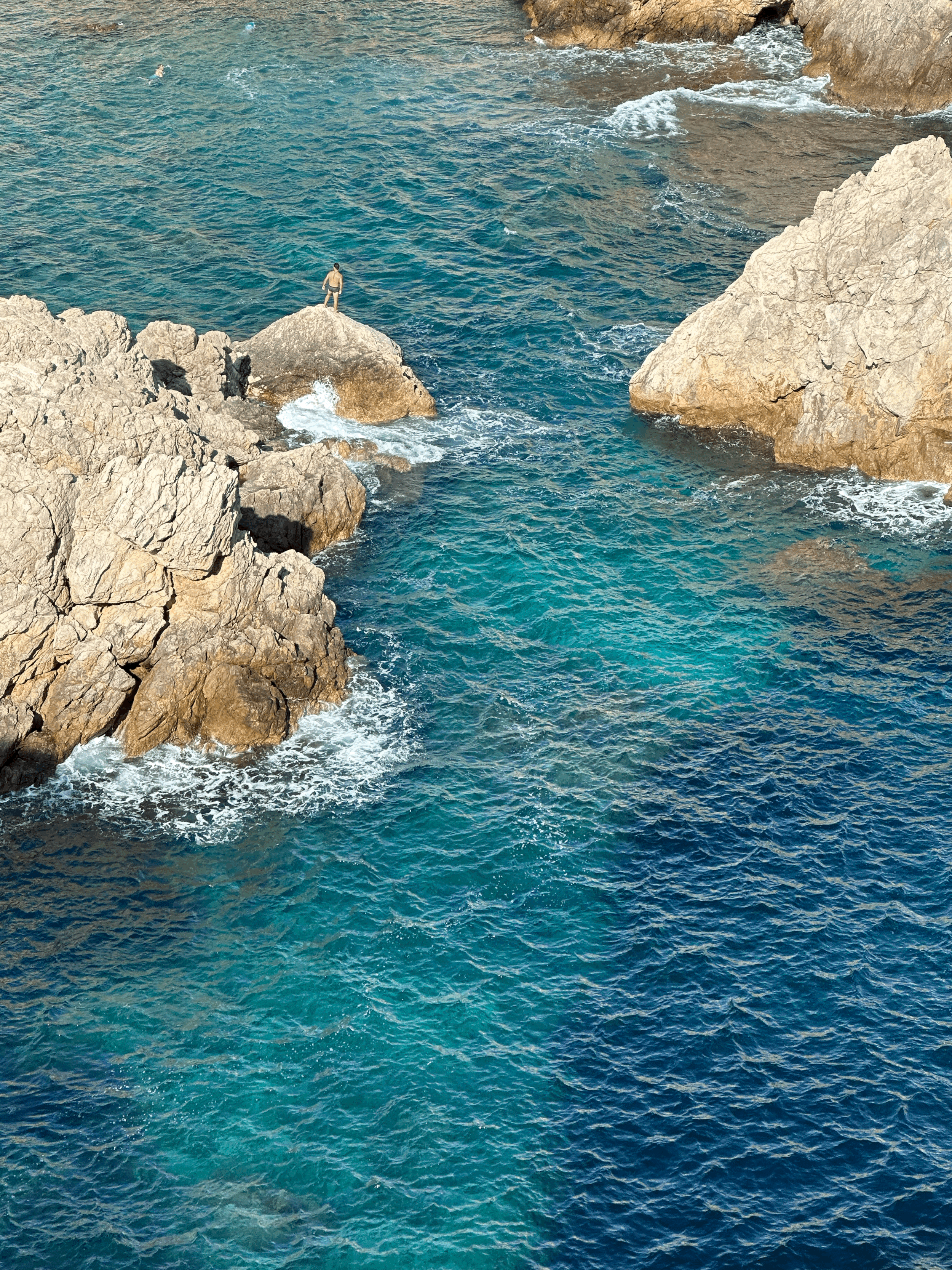 The Shores of now