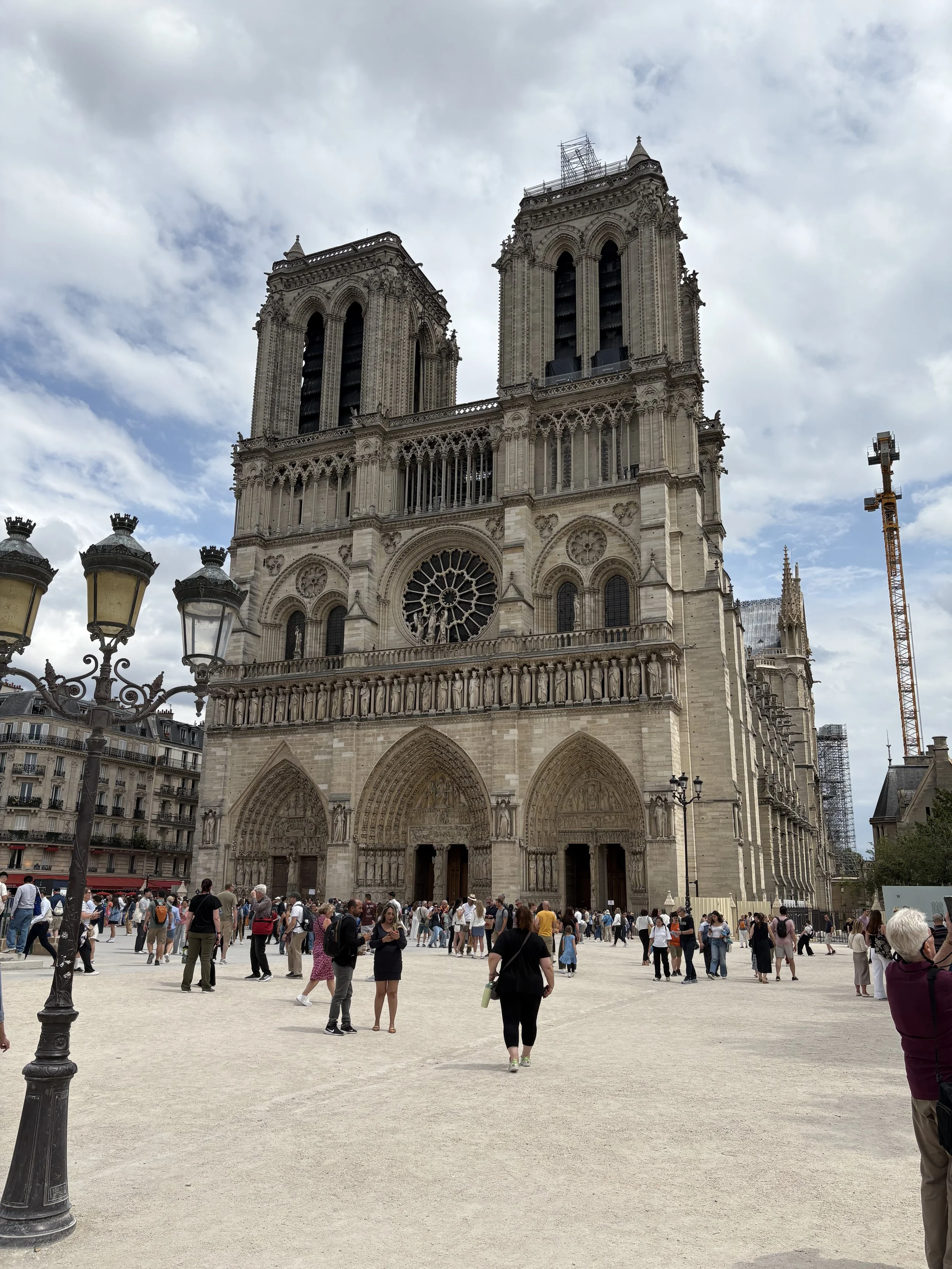 Photo of Notre Dame in Paris