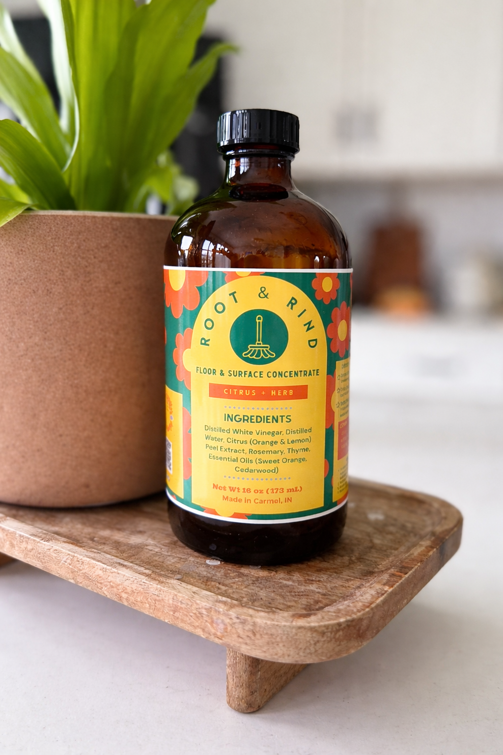 Root & Rind Floor Mop Concentrate