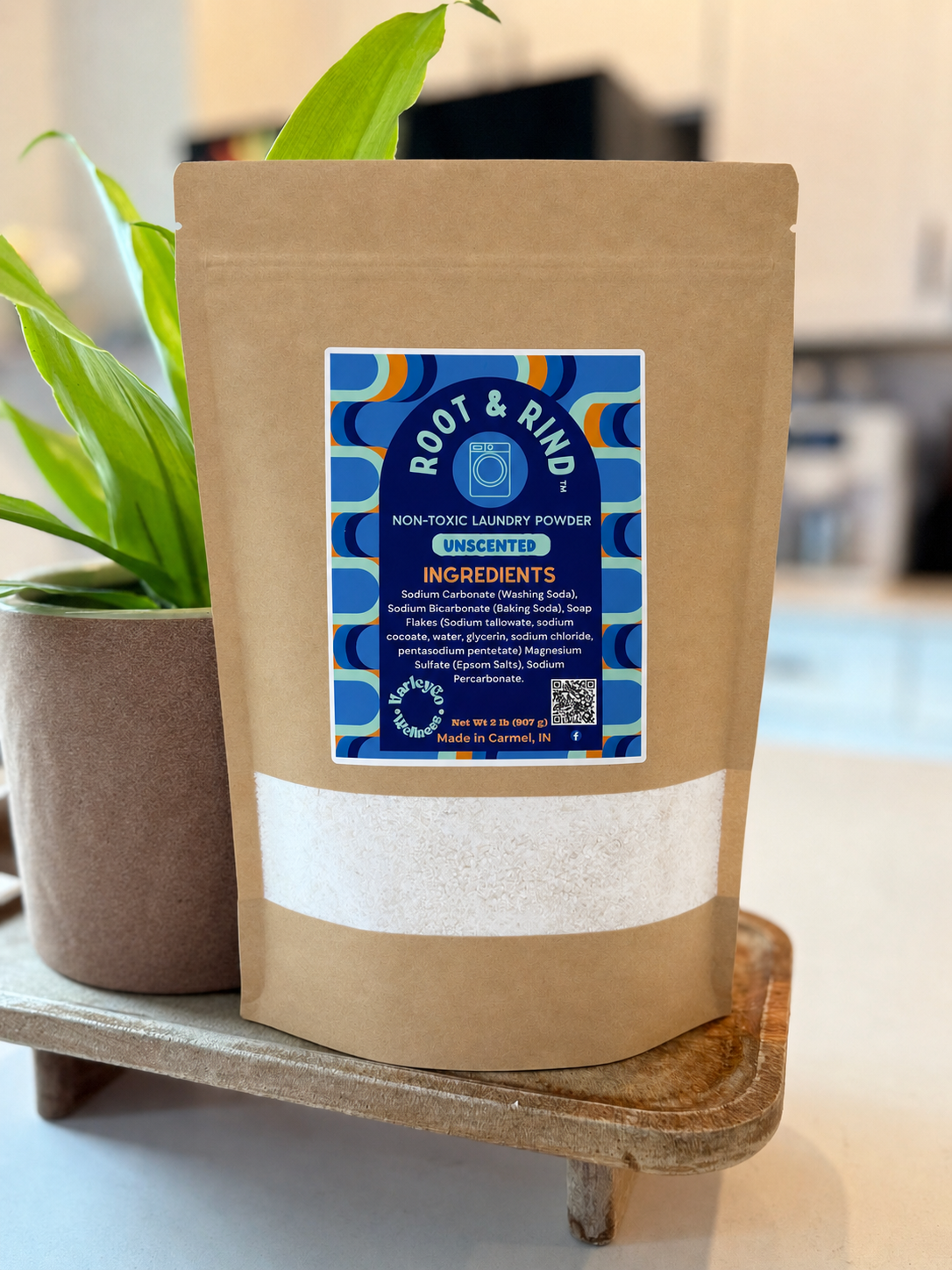 Root & Rind Non Toxic Laundry Powder