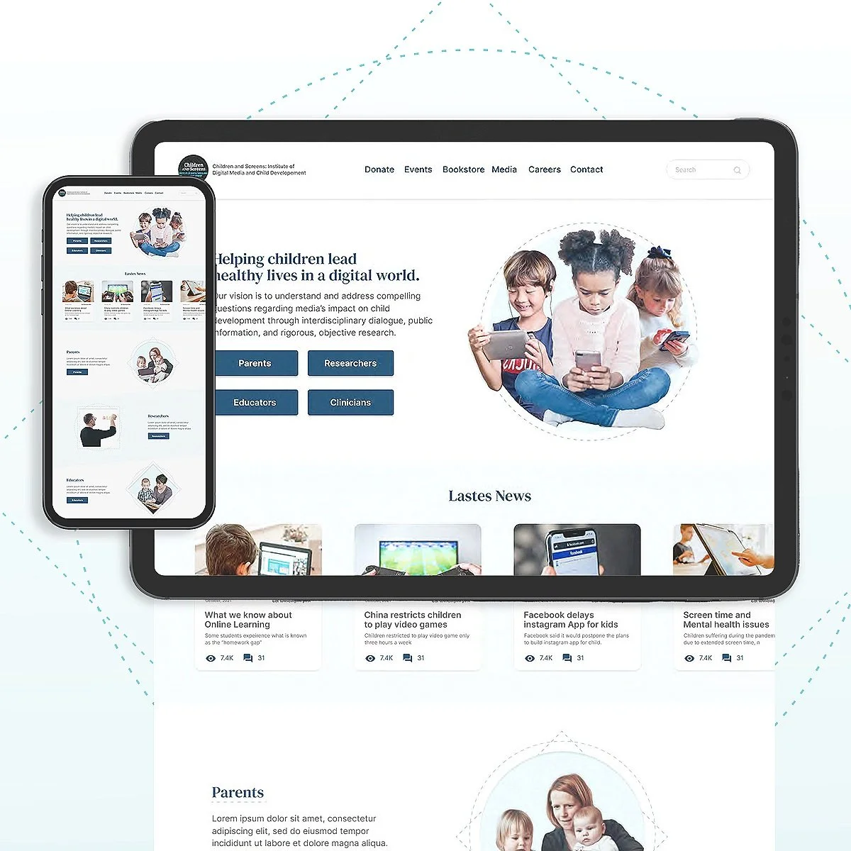 Children and Screens: Institute of  Digital Media and Child Development