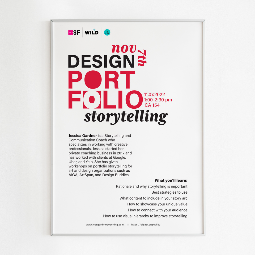 Design Portfolio Storytelling
