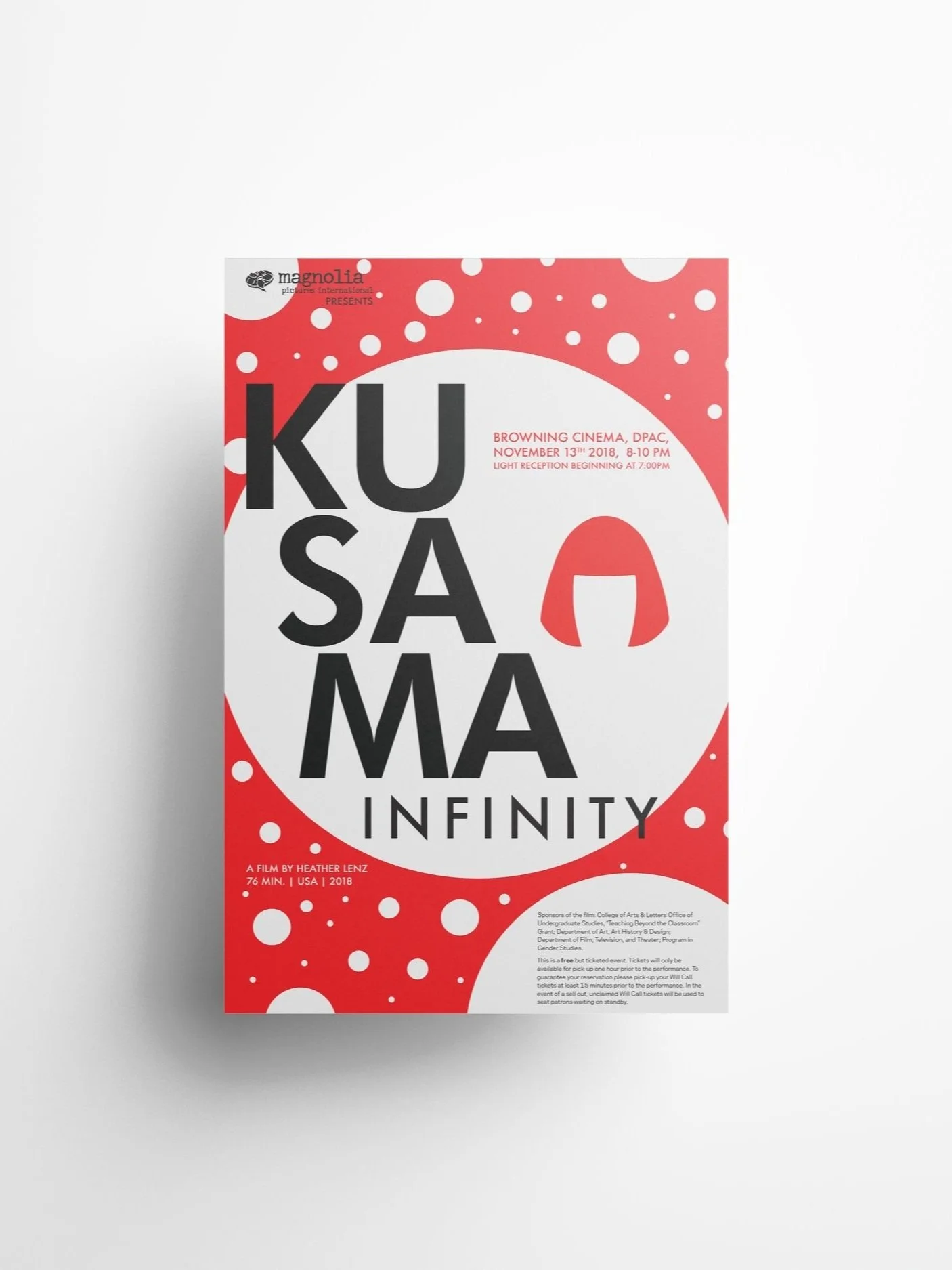 Kusama: Infinity Poster
