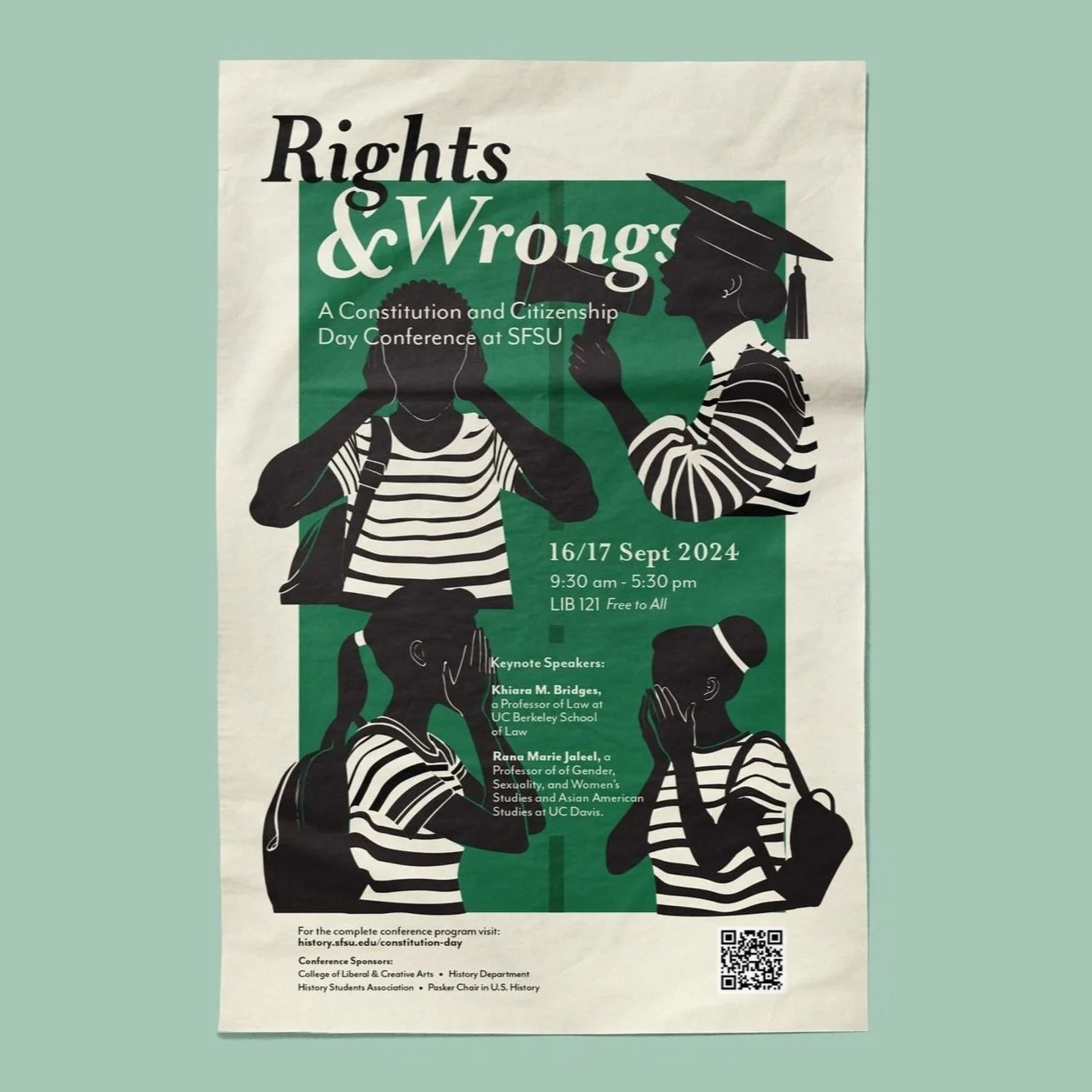 Rights and Wrongs: A Constitution Day Conference at SFSU - 2024