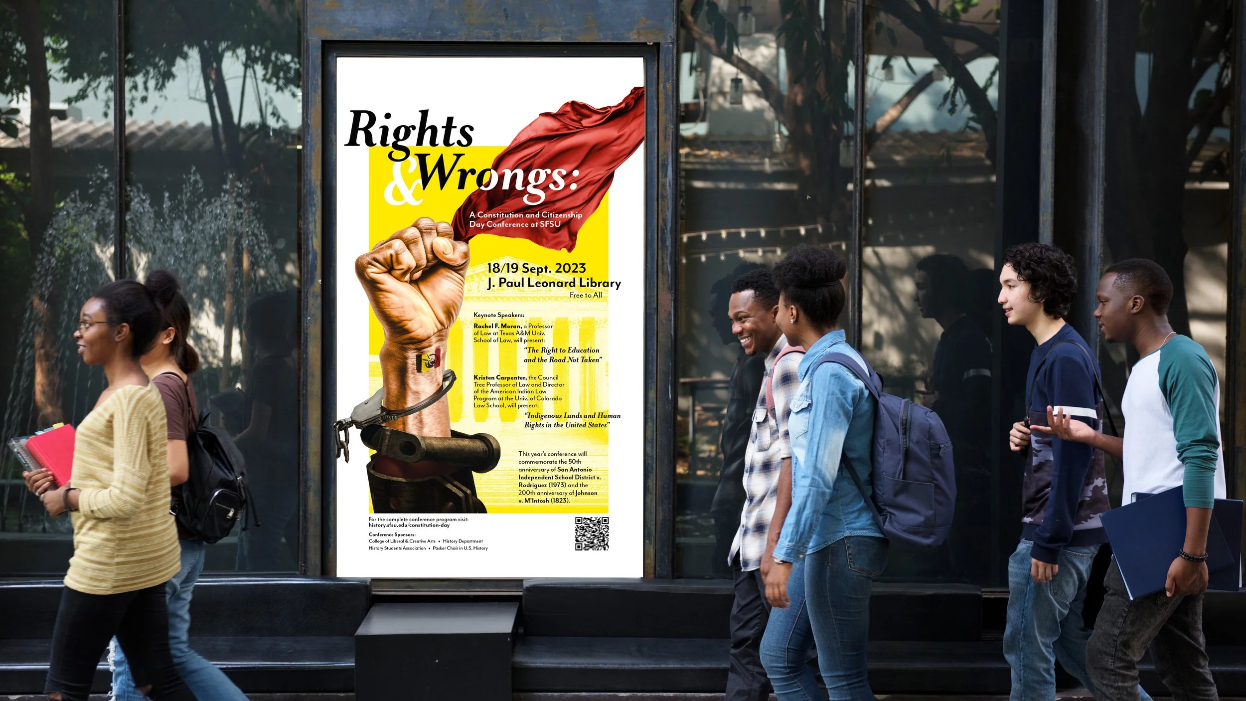 Rights and Wrongs: A Constitution Day Conference at San Francisco State University