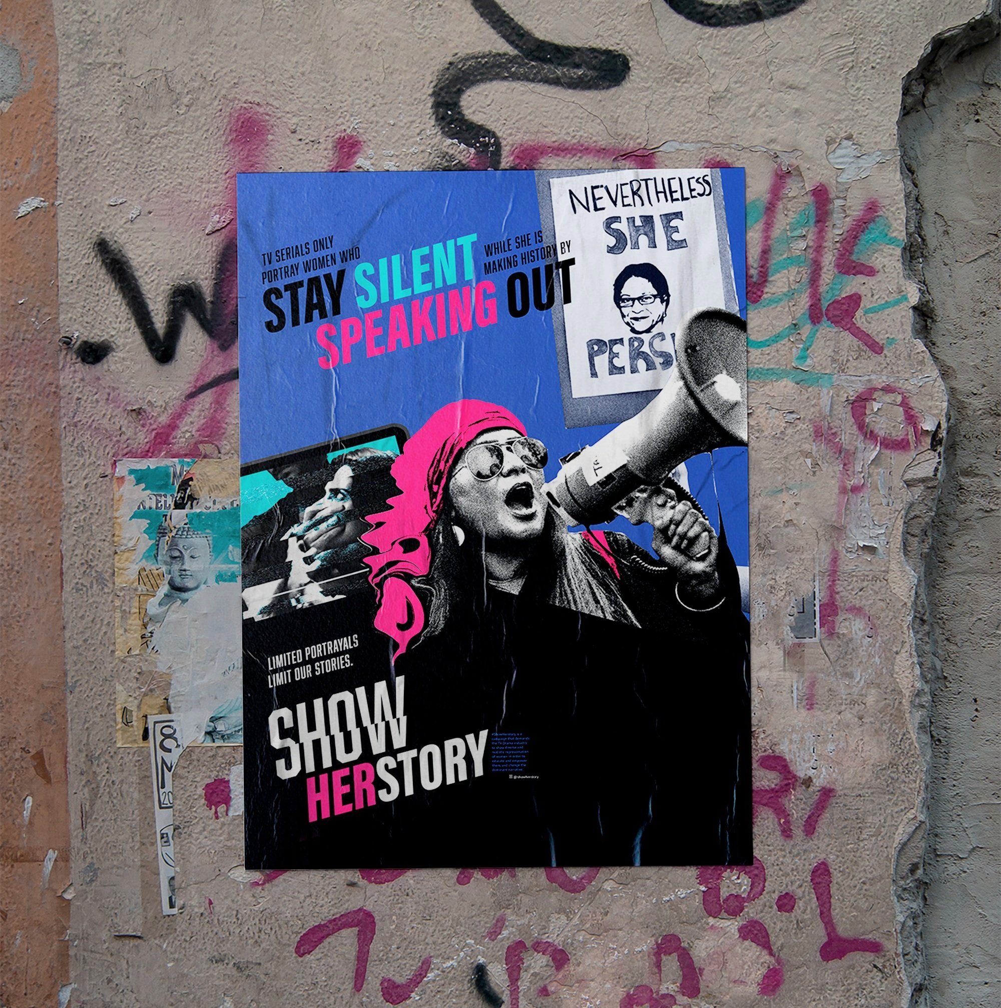 #ShowHerstory - Social Activism