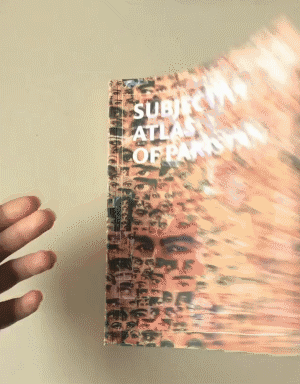 Subjective Atlas of Pakistan - Publication Design