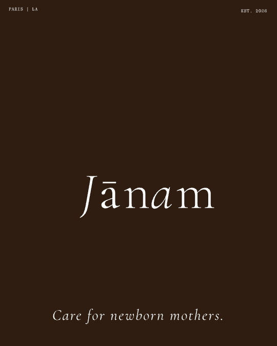 Jānam - Brand + Visual Identity
