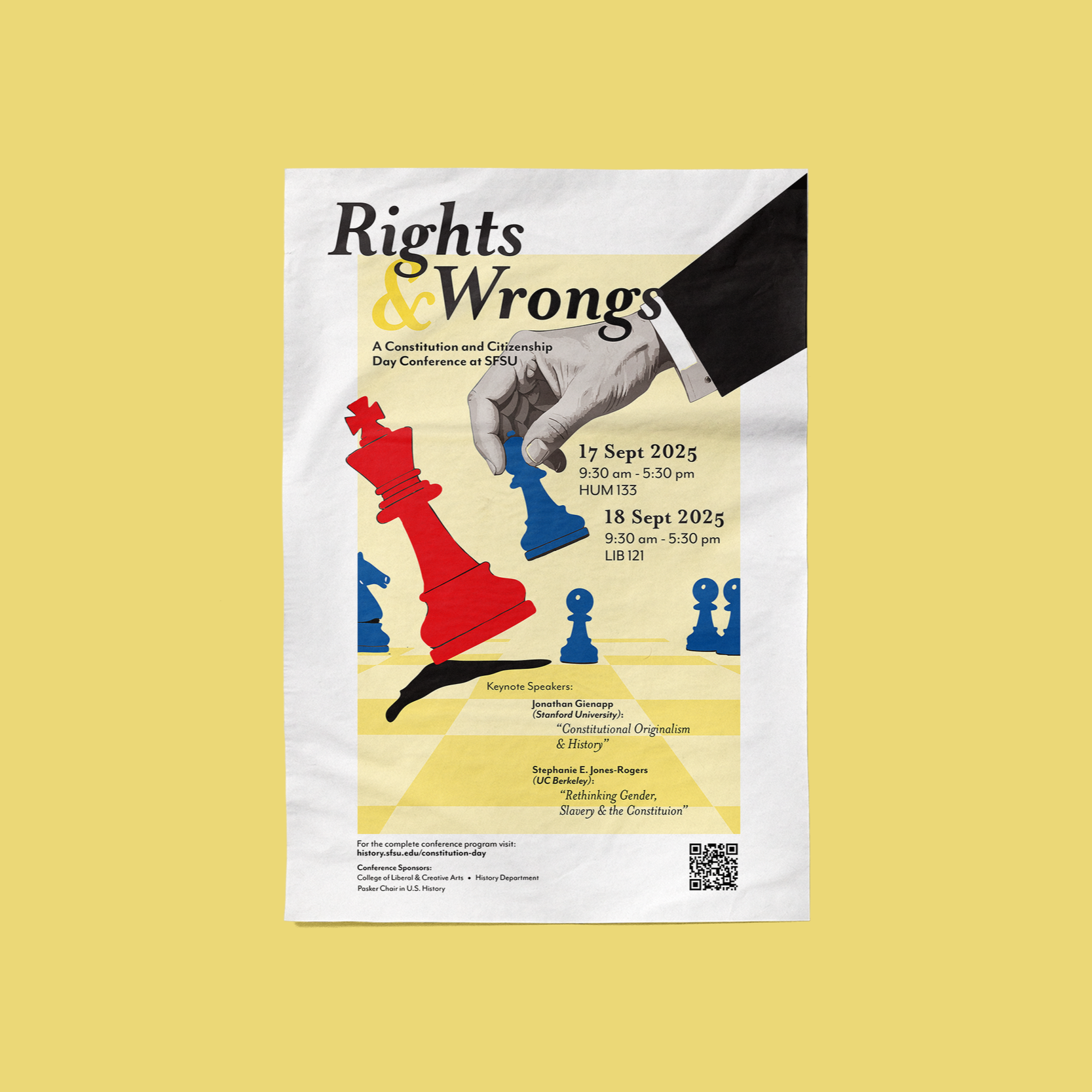 Rights and Wrongs: A Constitution Day Conference at SFSU - 2025