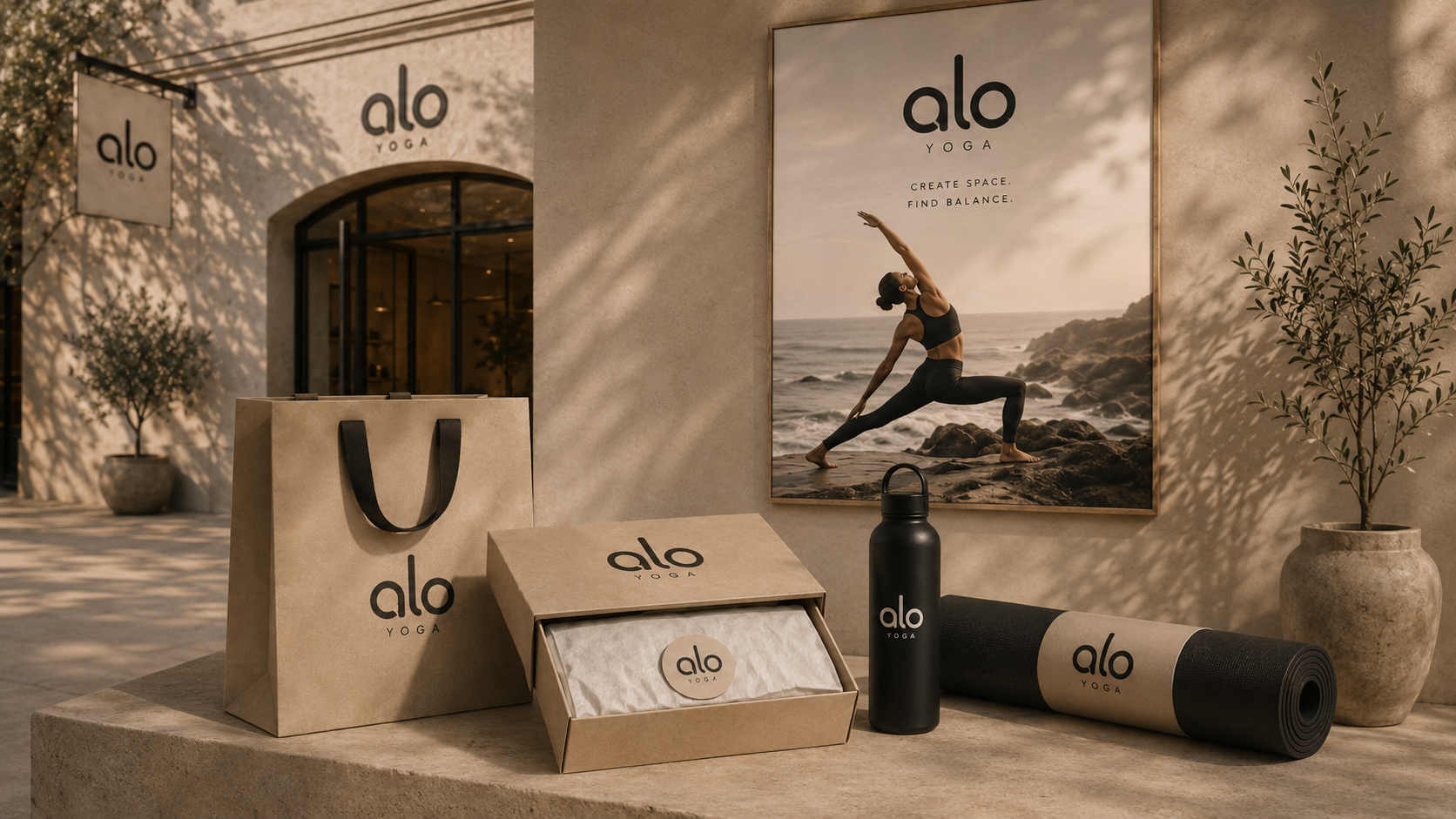 Alo Reimagined - Brand Identity, Campaign