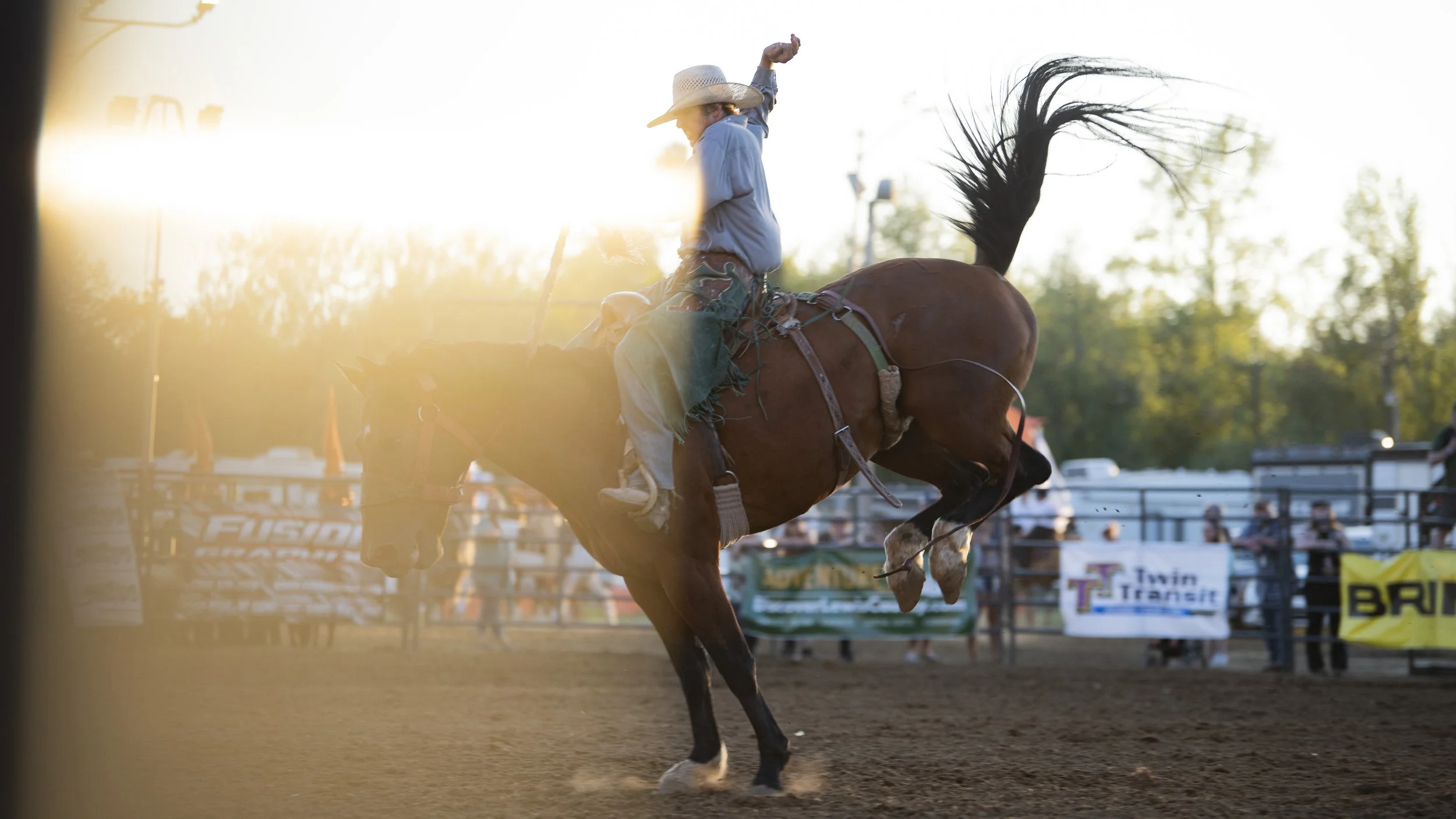 Southwest Washington Fair Rodeo 2023.