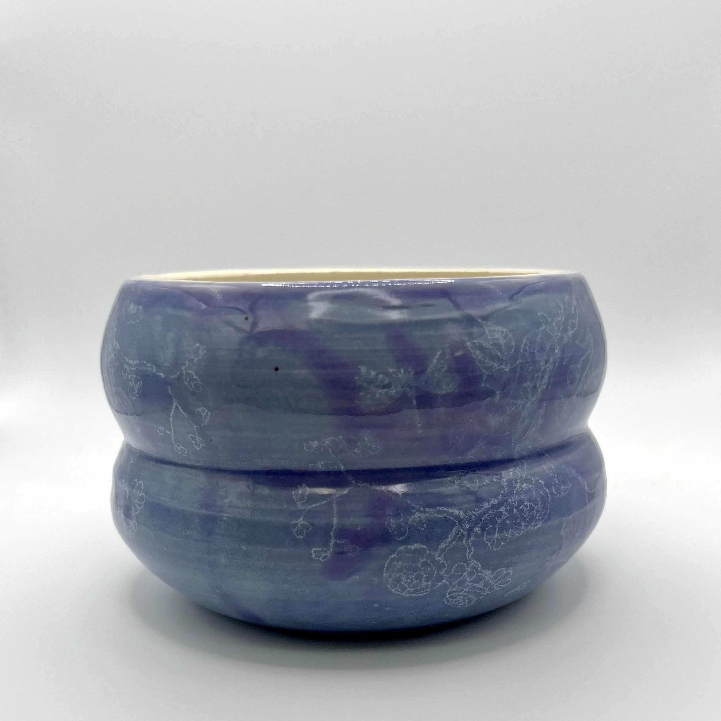 Floral Lavender Cup
