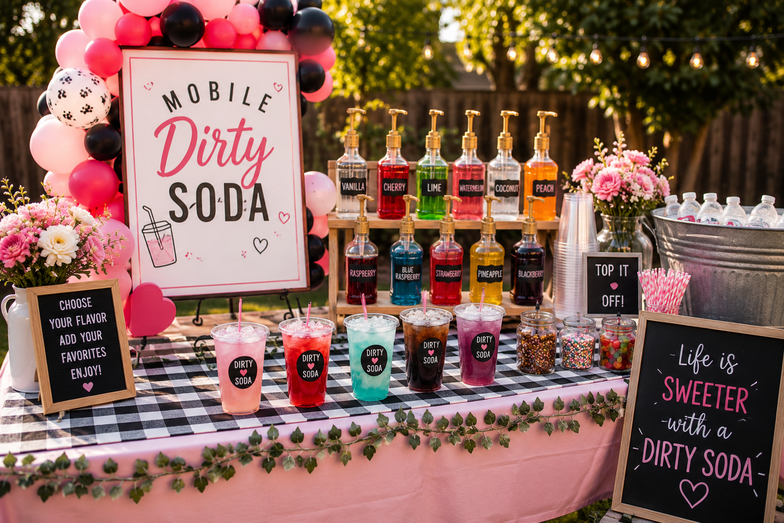 MOBILE DIRTY SODA BUSINESS
