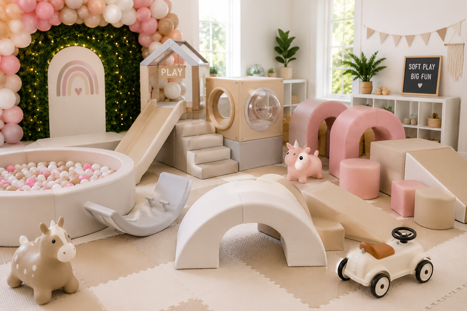 SOFT PLAY PARTY RENTAL