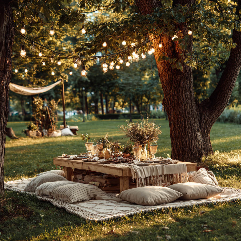 LUXURY PICNIC