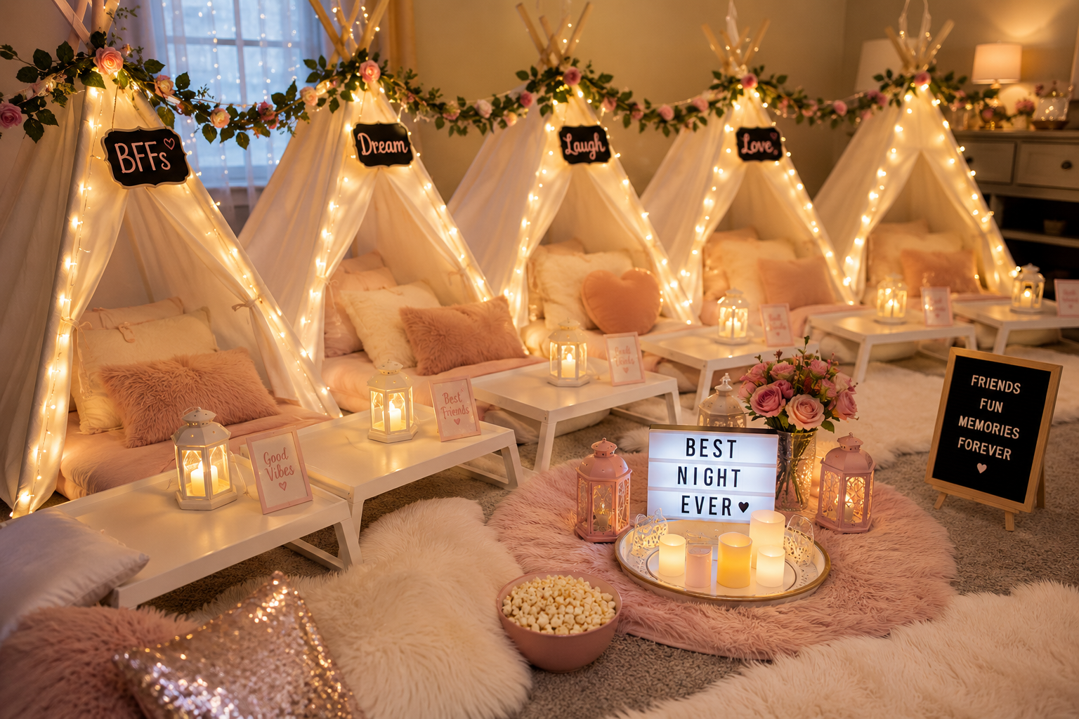 SLUMBER PARTY EXPERIENCE