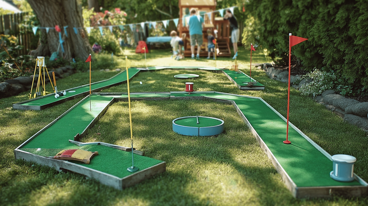 PORTABLE MINI GOLF