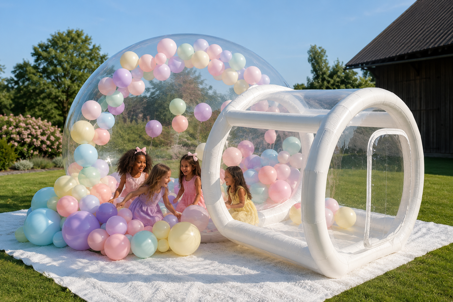 BUBBLE HOUSE