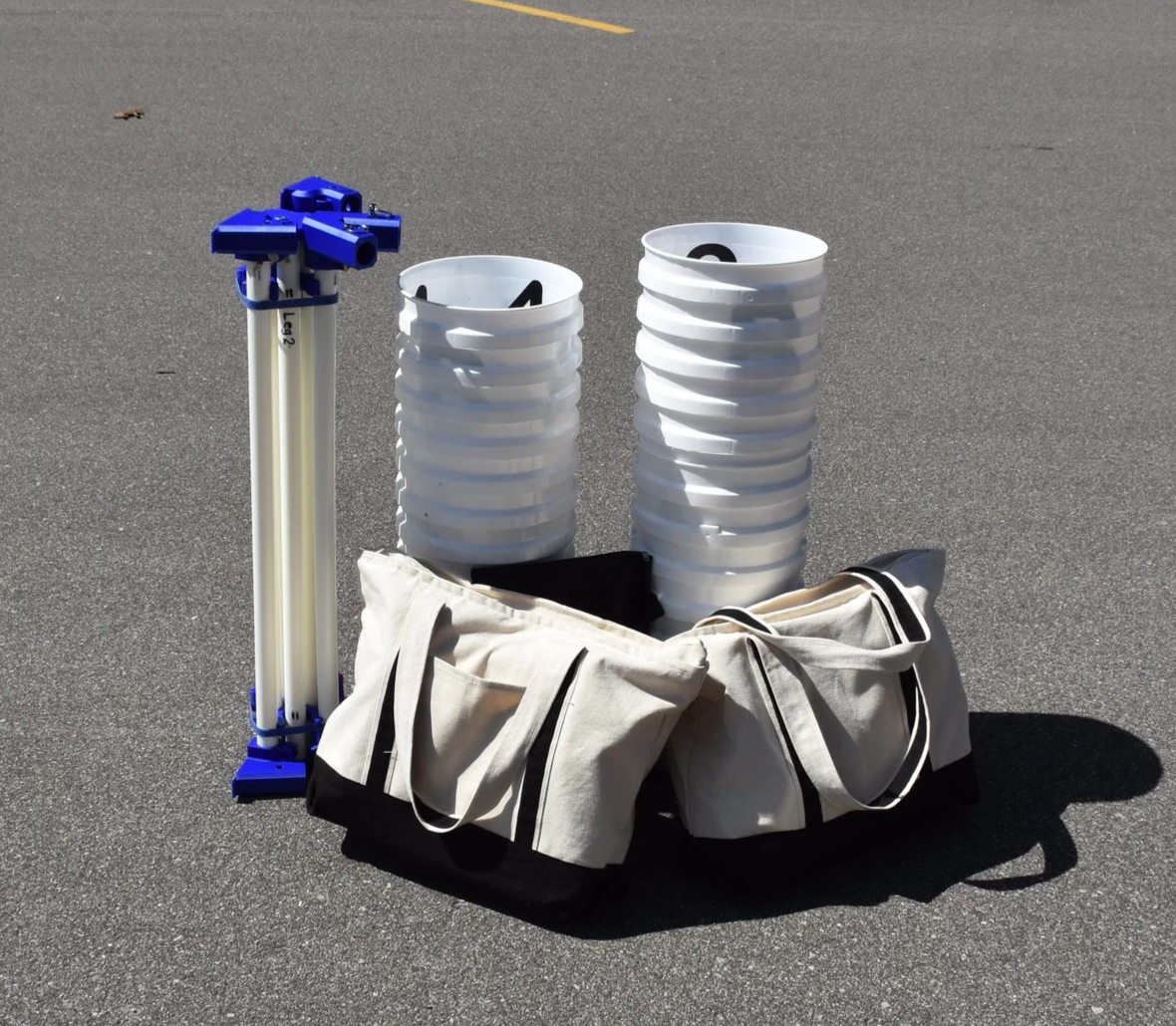 Marino Customs Drone Testing Lane 1–3 Kit — 4