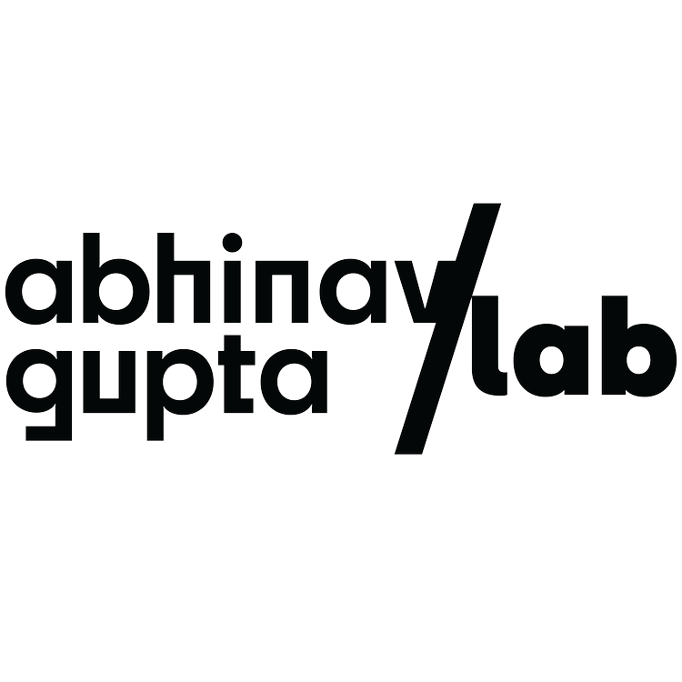 Abhinav Gupta &mdash; Interdisciplinary Designer  &mdash; [ LAB ]